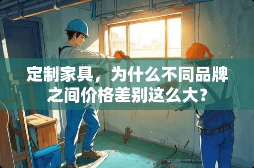 定制家具，为什么不同品牌之间价格差别这么大？