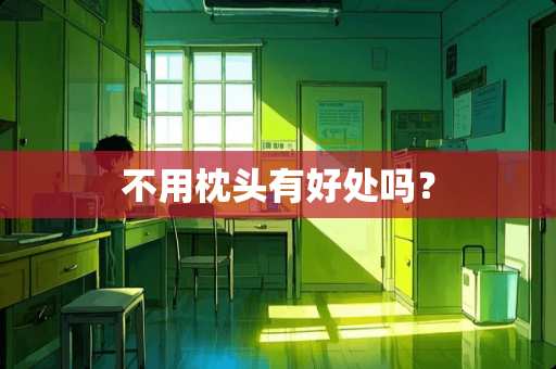 不用枕头有好处吗？