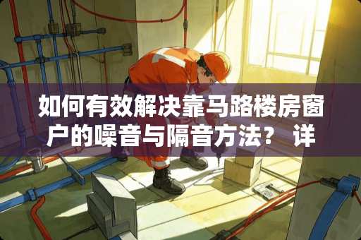 如何有效解决靠马路楼房窗户的噪音与隔音方法？ 详细03