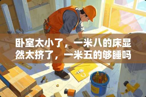 卧室太小了，一米八的床显然太挤了，一米五的够睡吗？一家三口？