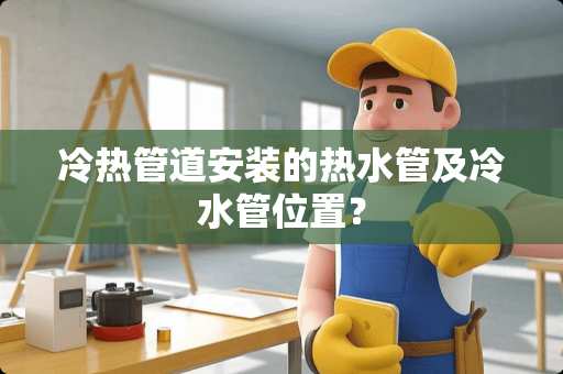 冷热管道安装的热水管及冷水管位置？