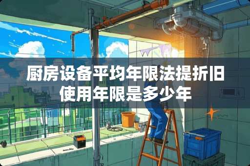 厨房设备平均年限法提折旧使用年限是多少年