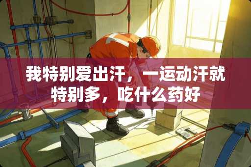 我特别爱出汗，一运动汗就特别多，吃什么药好