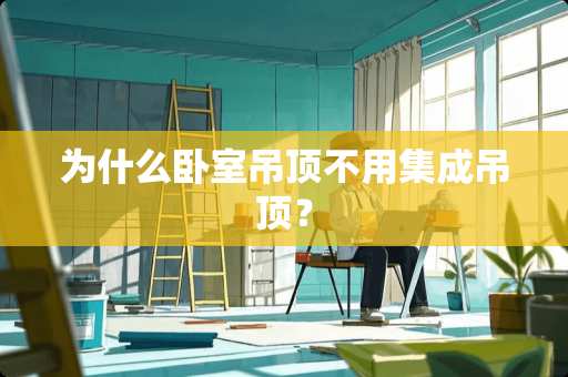 为什么卧室吊顶不用集成吊顶？