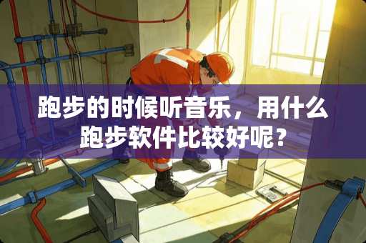 跑步的时候听音乐，用什么跑步软件比较好呢？