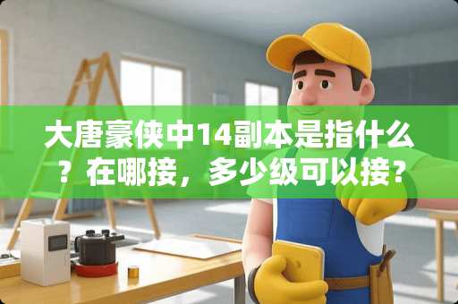 大唐豪侠中14副本是指什么？在哪接，多少级可以接？