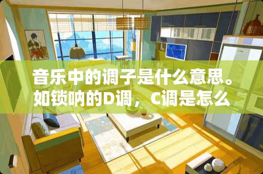 音乐中的调子是什么意思。如锁呐的D调，C调是怎么回事