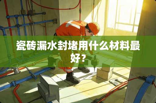 瓷砖漏水封堵用什么材料最好？