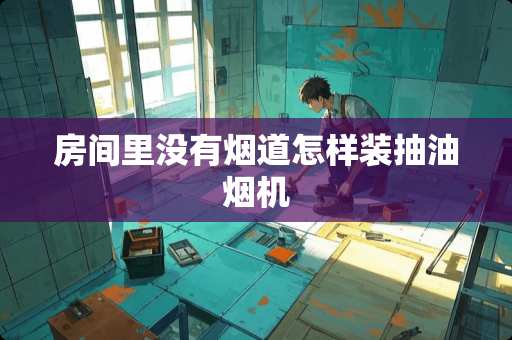 房间里没有烟道怎样装抽油烟机