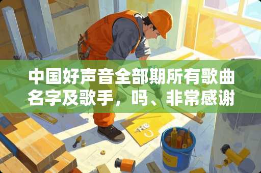 中国好声音全部期所有歌曲名字及歌手，吗、非常感谢！