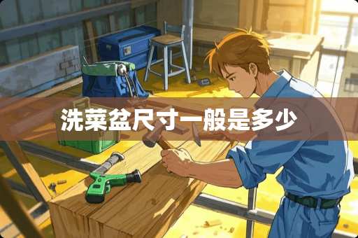 洗菜盆尺寸一般是多少