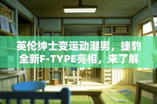 英伦绅士变运动潮男,捷豹全新F-TYPE亮相,来了解一下 英伦绅士变运动潮男,捷豹全新F-TYPE亮相,来了解一下