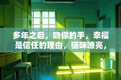 多年之后，吻你的手，幸福是信任的理由，猫咪嘹亮，蝴蝶飞过，这首什么歌曲？