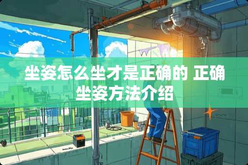 坐姿怎么坐才是正确的 正确坐姿方法介绍