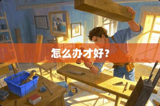 怎么办才好？