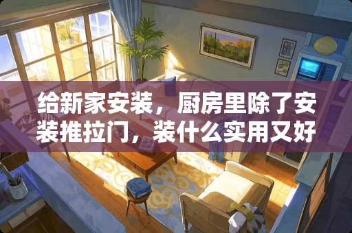 给新家安装，厨房里除了安装推拉门，装什么实用又好看？