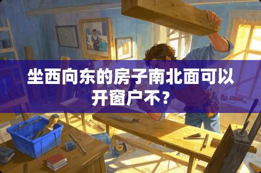 坐西向东的房子南北面可以开窗户不？