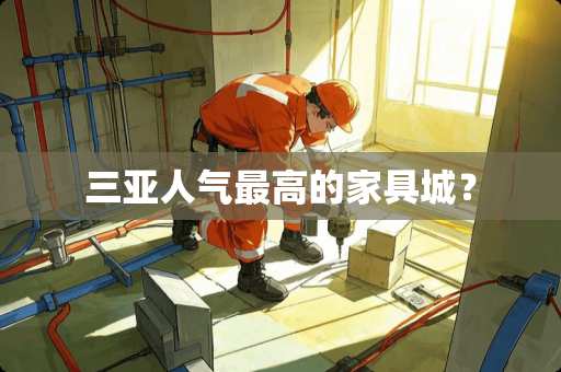 三亚人气最高的家具城？