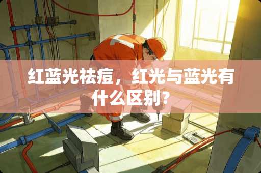 红蓝光祛痘，红光与蓝光有什么区别？