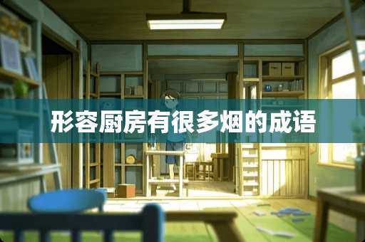 形容厨房有很多烟的成语