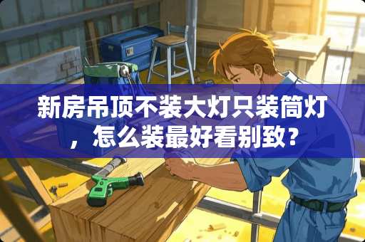 新房吊顶不装大灯只装筒灯,怎么装最好看别致? 新房吊顶不装大灯只装筒灯,怎么装最好看别致?