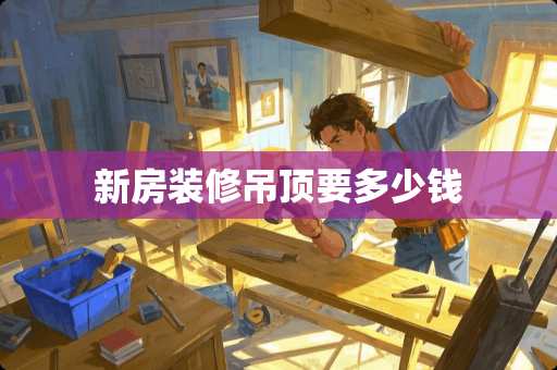 新房装修吊顶要多少钱