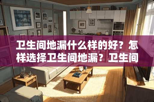 卫生间地漏什么样的好？怎样选择卫生间地漏？卫生间使用时间长了会有异味
