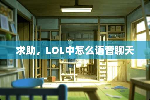求助，LOL中怎么语音聊天