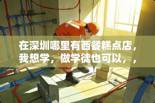 在深圳哪里有西餐糕点店，我想学，做学徒也可以，，
