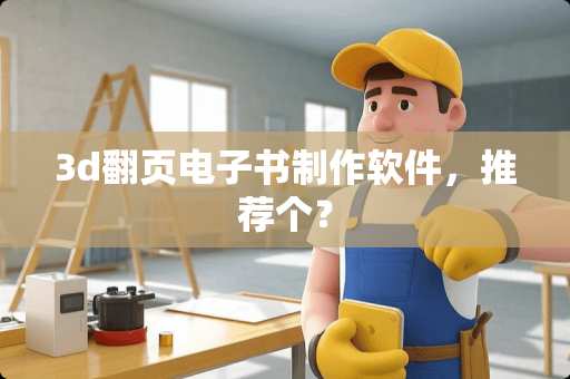 3d翻页电子书制作软件，推荐个？
