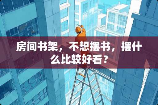 房间书架,不想摆书,摆什么比较好看? 房间书架,不想摆书,摆什么比较好看?