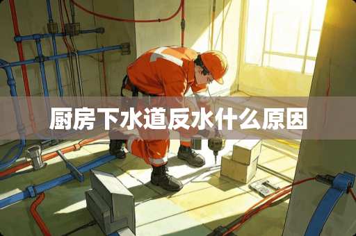 厨房下水道反水什么原因