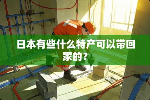 日本有些什么特产可以带回家的？