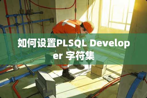 如何设置PLSQL Developer 字符集