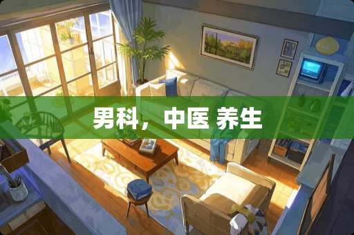 男科，中医 养生