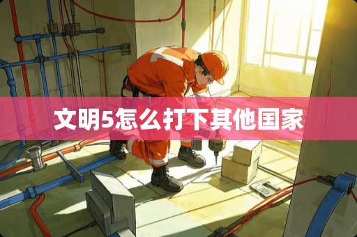 文明5怎么打下其他国家