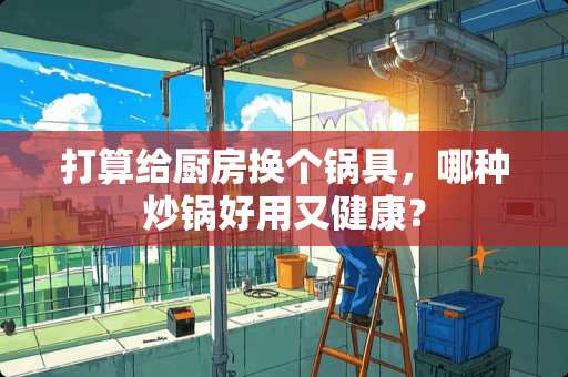 打算给厨房换个锅具，哪种炒锅好用又健康？