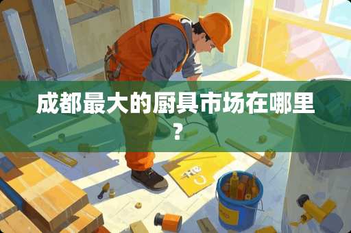 成都最大的厨具市场在哪里？