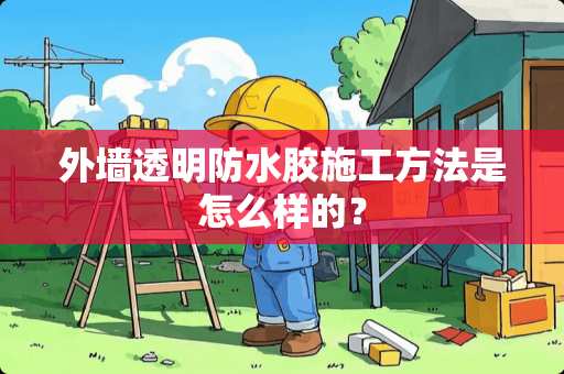外墙透明防水胶施工方法是怎么样的？