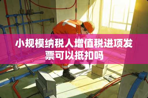 小规模纳税人***进项**可以抵扣吗