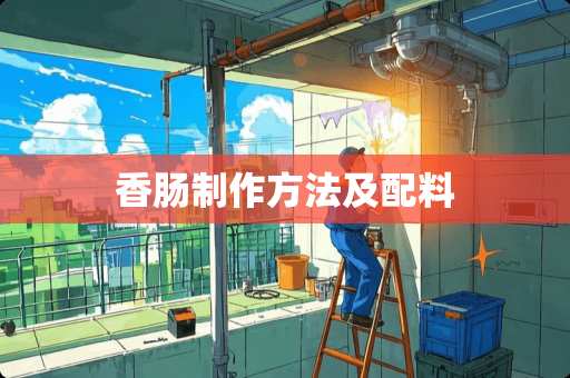 香肠制作方法及配料