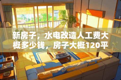 新房子,水电改造人工费大概多少钱,房子大概120平左右,在线等? 新房子,水电改造人工费大概多少钱,房子大概120平左右,在线等?