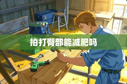 拍打臀部能减肥吗