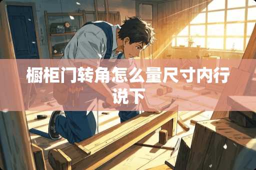 橱柜门转角怎么量尺寸内行说下