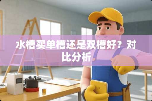 水槽买单槽还是双槽好？对比分析