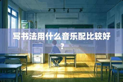 写书法用什么音乐配比较好？