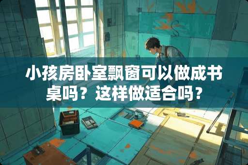 小孩房卧室飘窗可以做成书桌吗？这样做适合吗？