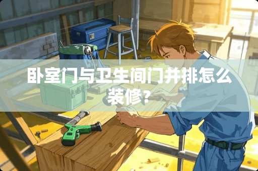 卧室门与卫生间门并排怎么装修？
