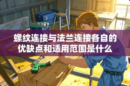 螺纹连接与法兰连接各自的优缺点和适用范围是什么