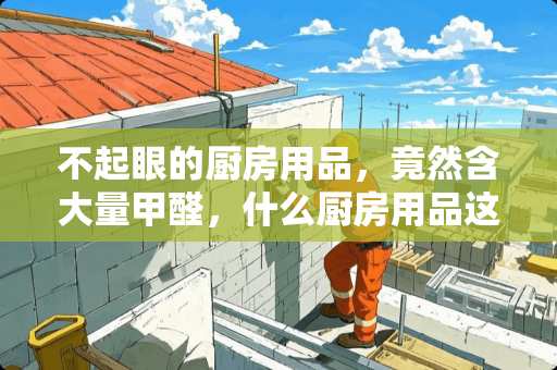 不起眼的厨房用品，竟然含大量甲醛，什么厨房用品这么恐怖？